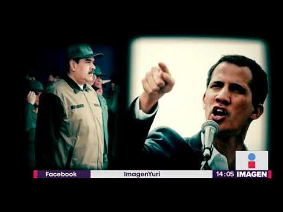 Nicolás Maduro y Juan Guaidó: La batalla por Venezuela | Noticias con Yuriria Sierra