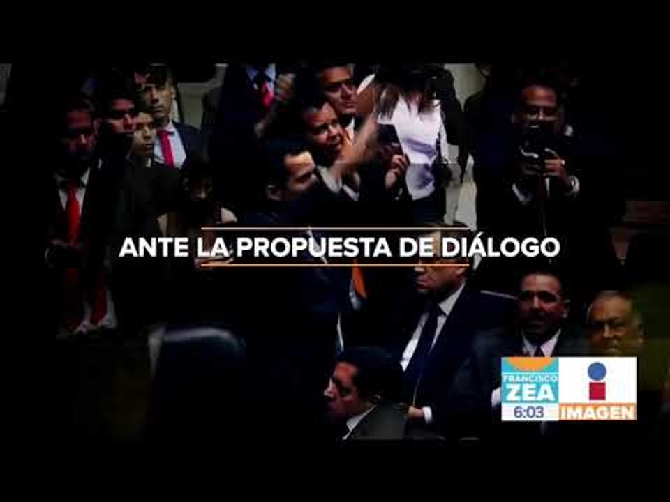 Nicolás Maduro declara que no está "loco ni enfermo para ser sustituido" | Francisco Zea