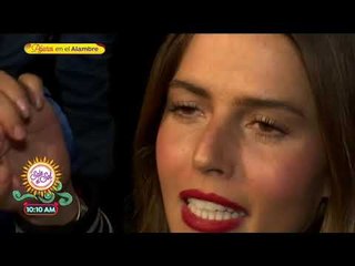 Claudia Álvarez a cirugía por fractura en la nariz | Sale el Sol