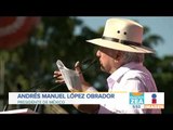 López Obrador pide paciencia para limpiar el “cochinero” que le dejaron | Noticias con Paco Zea