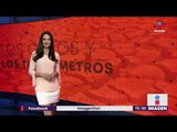 Hará mucho frío en el oriente de México | Noticias con Yuriria Sierra