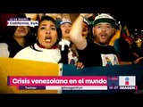 Protestas contra el régimen de Nicolás Maduro alrededor del mundo | Noticias con Yuriria Sierra