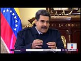 Nicolás Maduro rechaza ultimátum de Unión Europea | Noticias con Yuriria Sierra