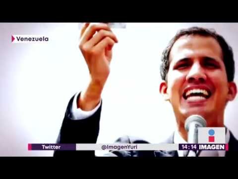 Marchas a favor de Nicolás Maduro en la Ciudad de México | Noticias con Yuriria Sierra