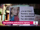 El caso de Giselle, niña de 11 años, desaparecida y asesinada en Chimalhuacán