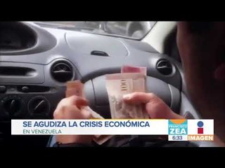Se agudiza la crisis económica en Venezuela | Noticias con Francisco Zea