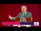 No vamos a reprimir a la CNTE: López Obrador | Noticias con Yuriria Sierra