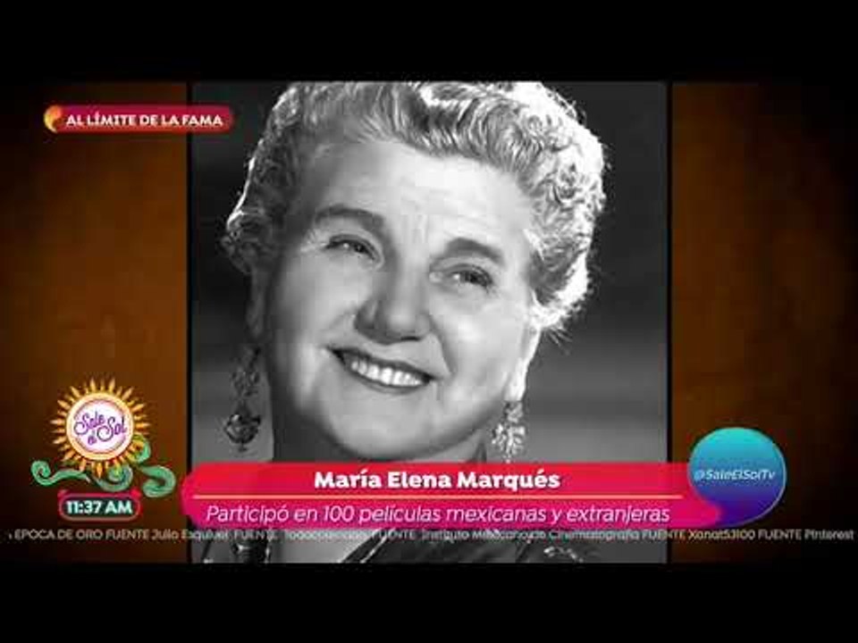 Al Límite de la Fama: María Elena Marqués | Sal...