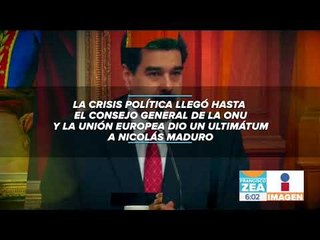 Aumenta la tensión en Venezuela tras la negativa de Maduro a convocar a elecciones | Paco Zea