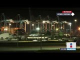 Bloqueos de la #CNTE tiene paralizado el puerto Lázaro Cárdenas | Noticias con Ciro