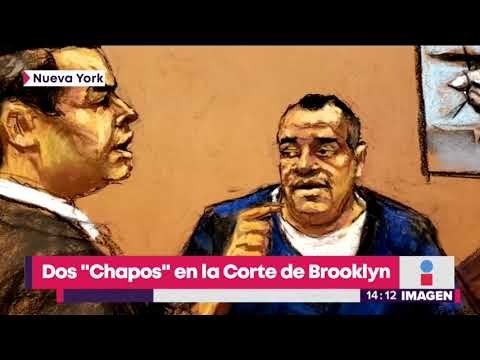 ¡Aparece otro Chapo Guzmán en el juicio del Chapo! El actor de NARCOS lo visitó | Yuriria S.