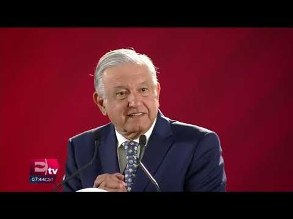 La Guardia Nacional es muy necesaria, explica el presidente López Obrador | Conferencia AMLO