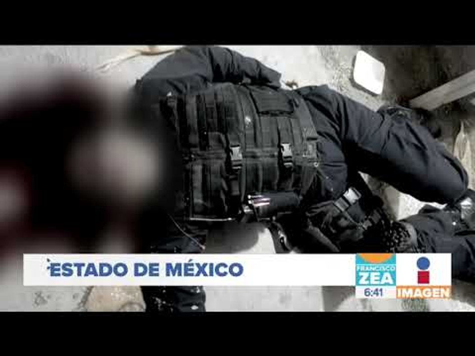 Asesinan a dos policías municipales en Tecámac, Edomex | Noticias con Francisco Zea