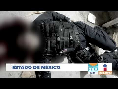 Asesinan a dos policías municipales en Tecámac, Edomex | Noticias con Francisco Zea