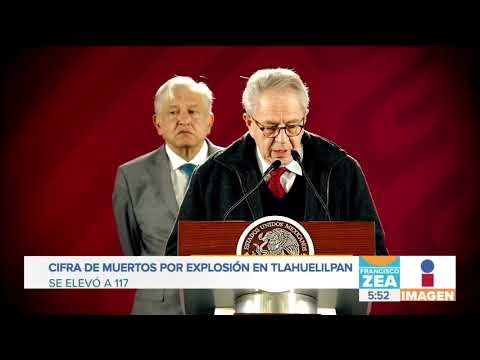 Sube a 117 la cifra de fallecidos por explosión de ducto en Tlahuelilpan | Noticias con Paco Zea