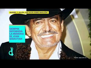 Maribel Guardia y Julián Figueroa piden justicia para Joan Sebastian | De Primera Mano