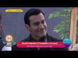 David Zepeda aclara rumor sobre si cortó con su novia por ser gay | Sale el Sol
