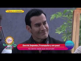 David Zepeda aclara rumor sobre si cortó con su novia por ser gay | Sale el Sol