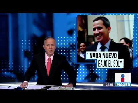 Autorizan medidas contra Juan Guaidó; le prohíben salir del país y congelan sus cuentas bancarias