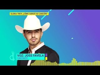 Joss Favela nos cuenta cómo surgió "Vas a recordarme" con Gloria Trevi | De Primera Mano