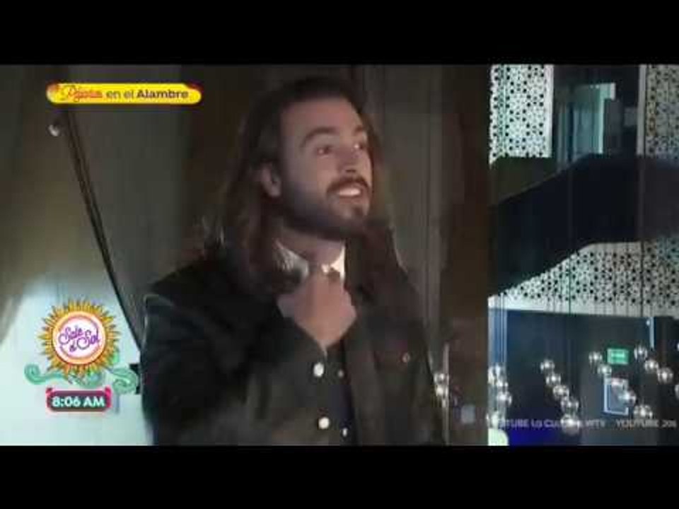 Así fue la sesión de fotos de Pablo Lyle con su nuevo look | Sale el Sol