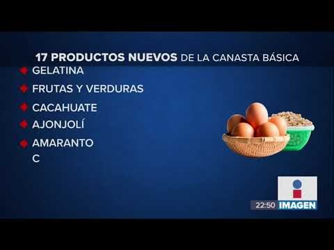 ¡Amplian de 23 a 40 productos la canasta básica! Estos son los nuevos productos | Noticias Ciro