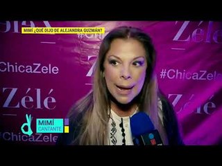 Mimí nos revela que Alejandra Guzmán audicionó para "Flans" | De Primera Mano