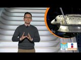 ¡Así es un transbordador espacial por dentro! | Noticias con Francisco Zea