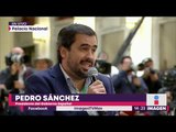 Presidente de España llega a México a platicar con el presidente López Obrador | Noticias Yuriria