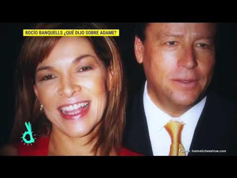 Rocío Banquells ya no quiere hablar de Alfredo Adame | De Primera Mano