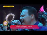Julio Preciado reaparece tras haber estado en coma inducido | Sale el Sol