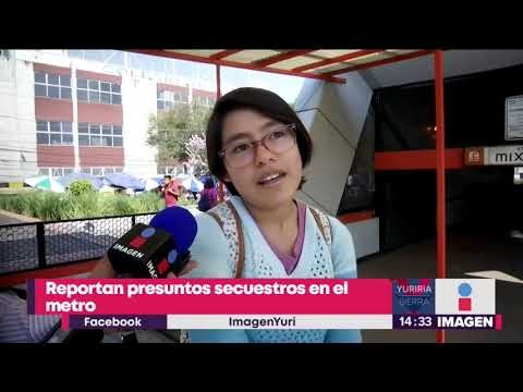 Mujeres narran cómo escaparon de un intento de secuestro en el metro | Noticias con Yuriria Sierra