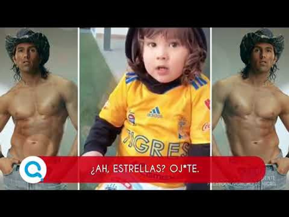 Hijo de Poncho de Nigris le salió "Tigre" | Qué Importa