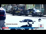 Patrulla choca contra moto donde viajaban dos mujeres | Noticias con Ciro
