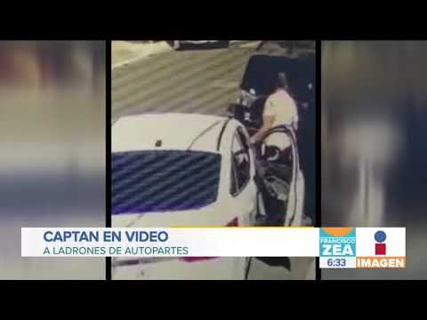 Así roban autopartes en Iztacalco | Noticias con Francisco Zea