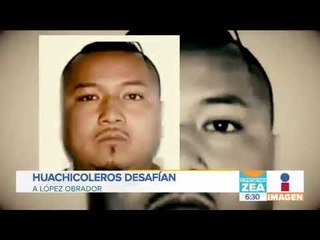 Un cártel vinculado al robo de combustible colocó una manta dirigida a López Obrador