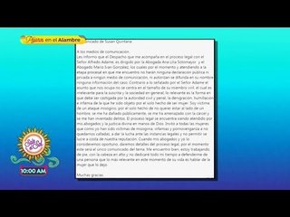 Susan Quintana dice por qué demandó a Adame | Sale el Sol