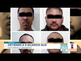 Detienen a 4 personas relacionadas con el asesinato del comandante de la Policía de Sonora