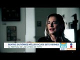 Beatriz Gutiérrez Müller participará en el  Festival de Letras en Tepic | Noticias con Paco Zea