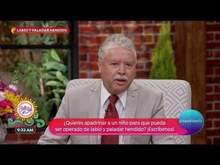 Conciencia Social: campaña por el labio y paladar hendido | Sale el Sol
