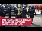 Las alcaldías más peligrosas de la CDMX