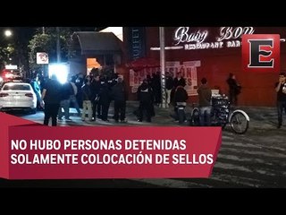 Clausuran bares en el Centro y la Del Valle por irregularidades