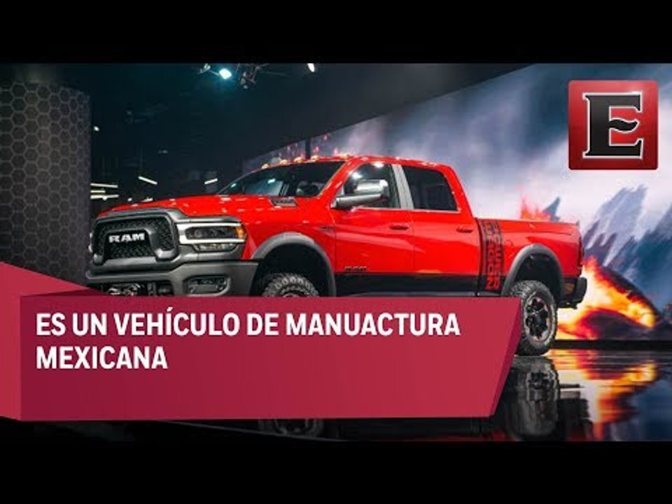 Atracción 360: Dodge RAM 2500 Heavy Duty