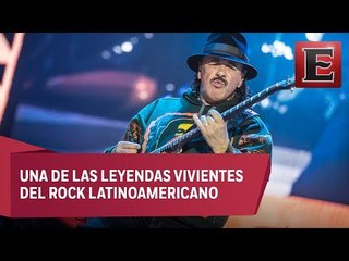 Carlos Santana a la cabeza del Vive Latino 2019