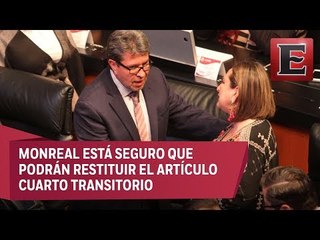 Morena confía cambios a la minuta de la Guardia Nacional