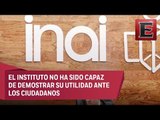 ¿Cuál es el futuro del INAI?