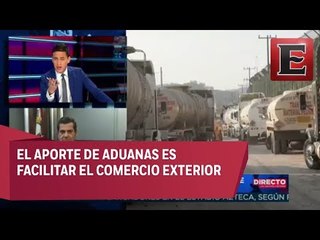 Ricardo Peralta habla de la importación de gasolinas