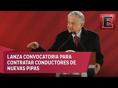 Conferencia de prensa de Andrés Manuel López Obrador (18 de enero de 2019)