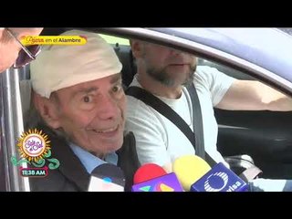 Manuel "El Loco" Valdés usa marihuana medicinal para mejorar | Sale el Sol