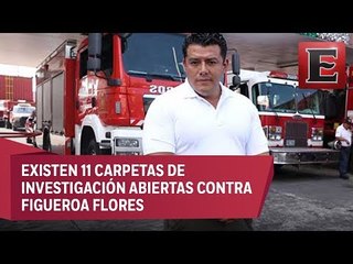 Ismael Figueroa, líder de bomberos, consigue amparo para evitar detención